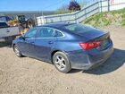 2016 Chevrolet Malibu Синий vin: 1G1ZB5ST3GF328714