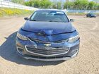 2016 Chevrolet Malibu Синий vin: 1G1ZB5ST3GF328714