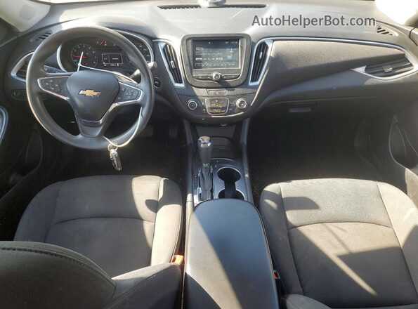 1G1ZB5ST3GF328714 2016 CHEVROLET MALIBU Синий Вид панели приборов