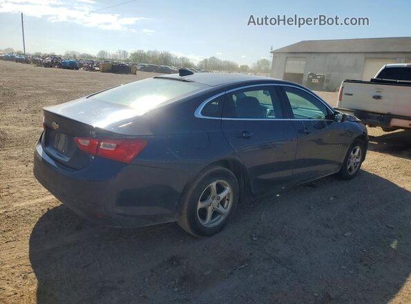 1G1ZB5ST3GF328714 2016 CHEVROLET MALIBU Синий Задняя правая четверть