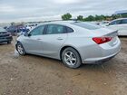 2017 Chevrolet Malibu Ls Silver vin: 1G1ZB5ST3HF100438