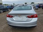 2017 Chevrolet Malibu Ls Silver vin: 1G1ZB5ST3HF100438
