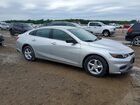 2017 Chevrolet Malibu Ls Silver vin: 1G1ZB5ST3HF100438