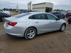 2017 Chevrolet Malibu Ls Silver vin: 1G1ZB5ST3HF100438