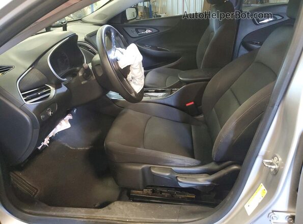 1G1ZB5ST3HF280682 2017 CHEVROLET MALIBU Gray Vista interior delantera
