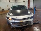 2017 Chevrolet Malibu Ls Gray vin: 1G1ZB5ST3HF280682