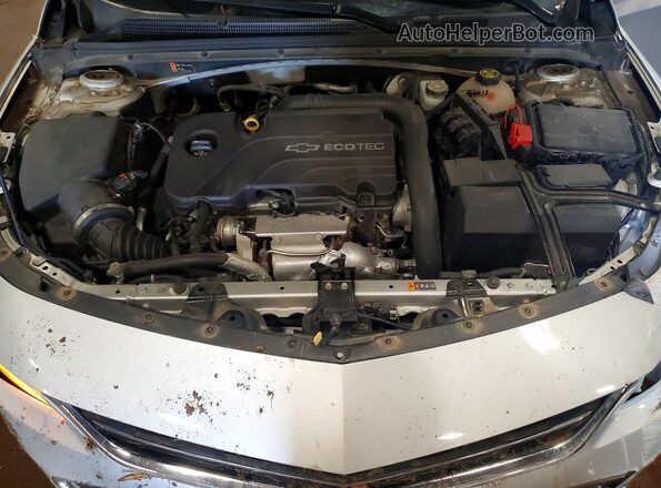 1G1ZB5ST3HF280682 2017 CHEVROLET MALIBU Gray Vista interior trasera