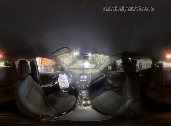 1G1ZB5ST3HF280682 2017 CHEVROLET MALIBU Gray Vista de la etiqueta del VIN