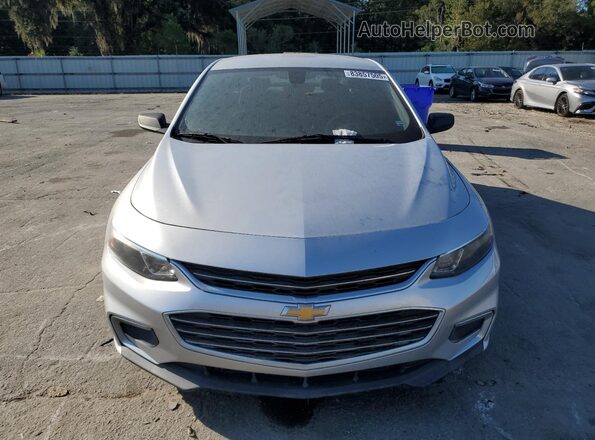 1G1ZB5ST3JF111610 2018 CHEVROLET MALIBU Silver Vista frontal