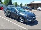 2021 Chevrolet Malibu Fwd Ls Black vin: 1G1ZB5ST3MF016646