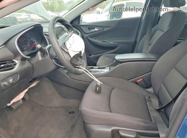 1G1ZB5ST3RF157773 2024 CHEVROLET MALIBU Синий Вид салона спереди
