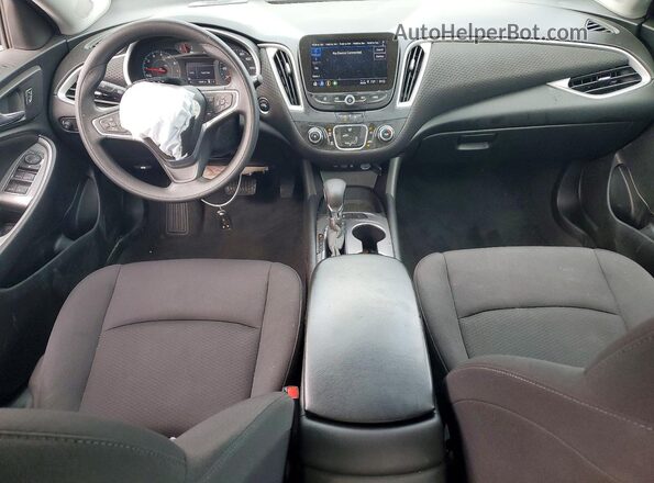 1G1ZB5ST3RF157773 2024 CHEVROLET MALIBU Синий Вид панели приборов