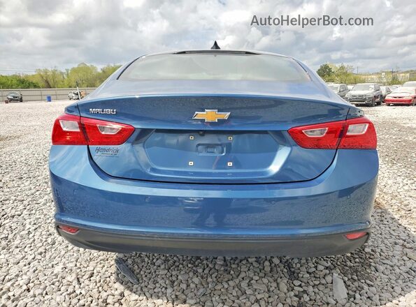 1G1ZB5ST3RF157773 2024 CHEVROLET MALIBU Синий Вид сзади