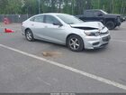 2017 Chevrolet Malibu Ls Silver vin: 1G1ZB5ST4HF106541