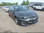 2017 Chevrolet Malibu Ls Gray vin: 1G1ZB5ST4HF234987