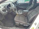 2017 Chevrolet Malibu Ls Белый vin: 1G1ZB5ST4HF278732
