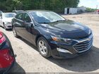 2019 Chevrolet Malibu 1ls Black vin: 1G1ZB5ST4KF145105