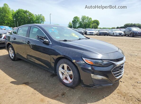1G1ZB5ST4KF188794 2019 CHEVROLET MALIBU Black წინა მარჯვენა