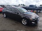 2020 Chevrolet Malibu Fwd Ls Purple vin: 1G1ZB5ST4LF013995