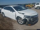 2020 Chevrolet Malibu Fwd Ls White vin: 1G1ZB5ST4LF042400