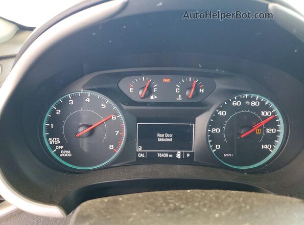 1G1ZB5ST4PF118980 2023 CHEVROLET MALIBU Белый Вид щитка приборов