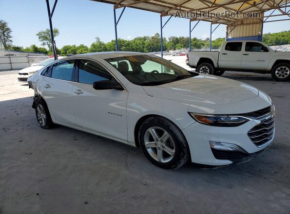 1G1ZB5ST4PF118980 2023 CHEVROLET MALIBU Белый Передняя правая четверть