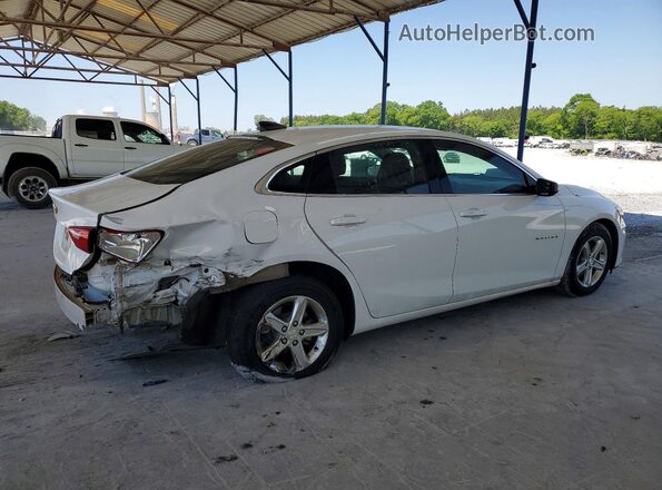 1G1ZB5ST4PF118980 2023 CHEVROLET MALIBU Белый Задняя правая четверть