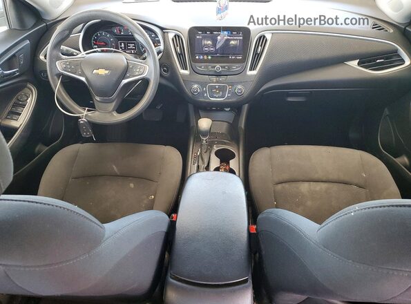 1G1ZB5ST4PF118980 2023 CHEVROLET MALIBU Белый Вид панели приборов