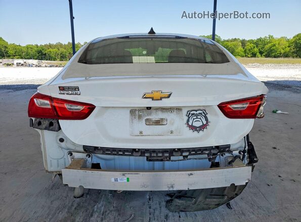 1G1ZB5ST4PF118980 2023 CHEVROLET MALIBU Белый Вид сзади