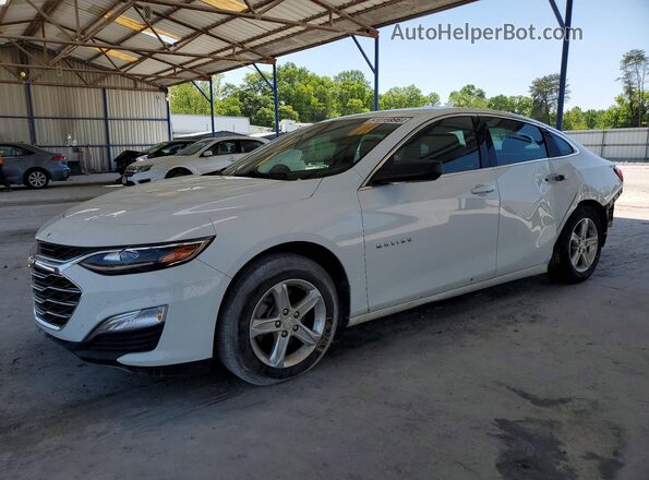 1G1ZB5ST4PF118980 2023 CHEVROLET MALIBU Белый Передняя левая четверть