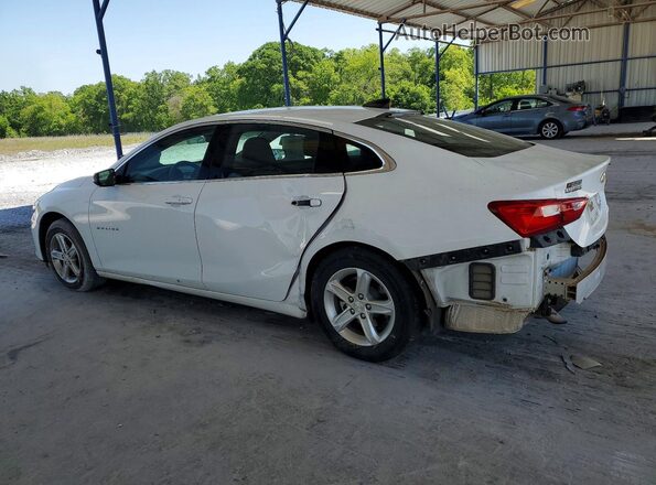 1G1ZB5ST4PF118980 2023 CHEVROLET MALIBU Белый Задняя левая четверть