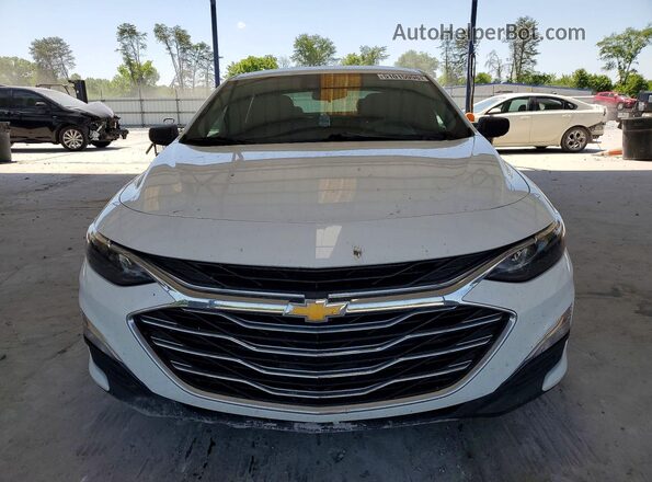 1G1ZB5ST4PF118980 2023 CHEVROLET MALIBU Белый Вид спереди