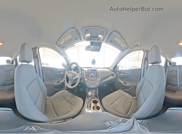 1G1ZB5ST4PF118980 2023 CHEVROLET MALIBU Белый Вид наклейки с VIN-кодом