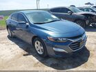 2024 Chevrolet Malibu Fwd Ls Blue vin: 1G1ZB5ST4RF184223
