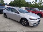 2016 Chevrolet Malibu Ls Gray vin: 1G1ZB5ST5GF205142