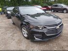 2017 Chevrolet Malibu Ls Black vin: 1G1ZB5ST5HF154288
