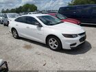 2018 Chevrolet Malibu 1ls White vin: 1G1ZB5ST5JF102455
