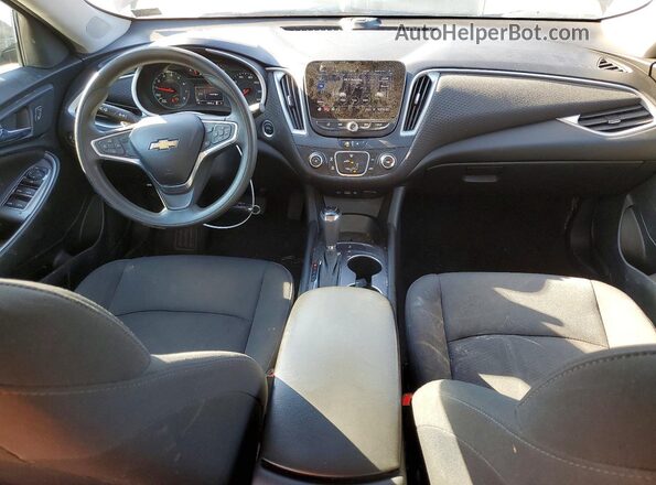 1G1ZB5ST5LF032054 2020 CHEVROLET MALIBU Бордовый Вид панели приборов
