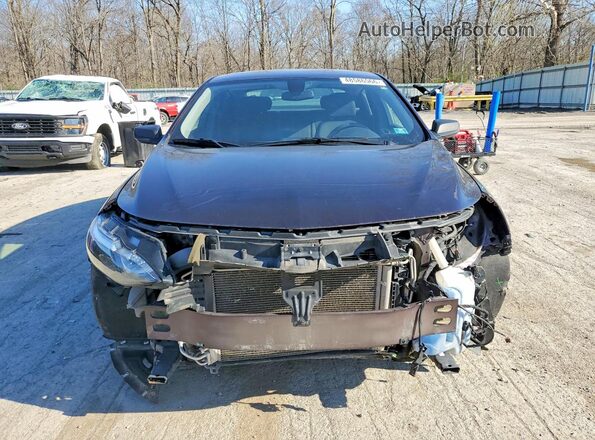1G1ZB5ST5LF032054 2020 CHEVROLET MALIBU Бордовый Вид спереди