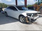 2020 Chevrolet Malibu Fwd Ls White vin: 1G1ZB5ST5LF048190