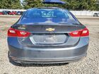 2021 Chevrolet Malibu Ls Угольный vin: 1G1ZB5ST5MF060535