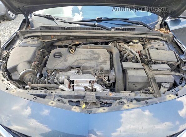 1G1ZB5ST5MF060535 2021 CHEVROLET MALIBU Угольный Вид задней части салона