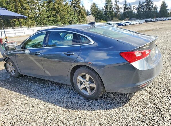 1G1ZB5ST5MF060535 2021 CHEVROLET MALIBU Угольный Задняя левая четверть