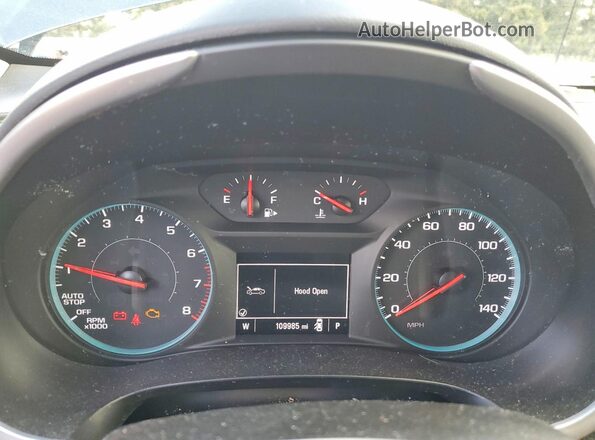 1G1ZB5ST5MF060535 2021 CHEVROLET MALIBU Угольный Вид щитка приборов