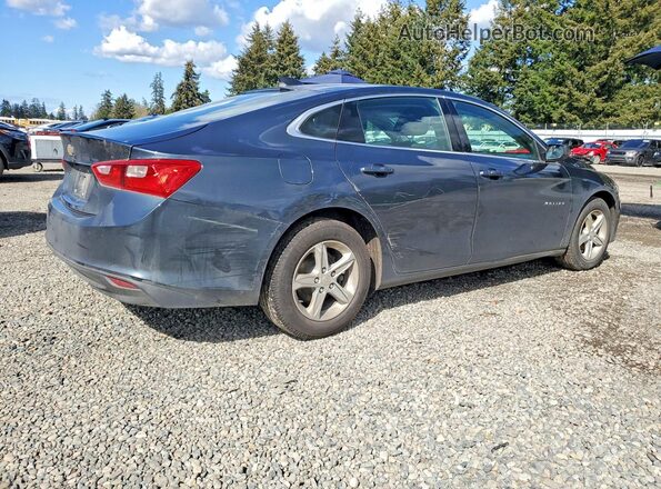 1G1ZB5ST5MF060535 2021 CHEVROLET MALIBU Угольный Задняя правая четверть
