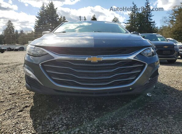 1G1ZB5ST5MF060535 2021 CHEVROLET MALIBU Угольный Вид спереди