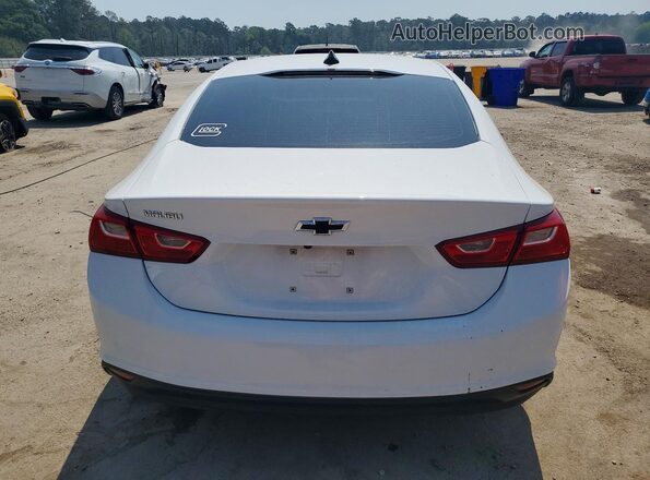 1G1ZB5ST5NF191787 2022 CHEVROLET MALIBU White Vista trasera