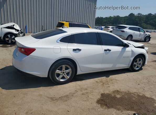 1G1ZB5ST5NF191787 2022 CHEVROLET MALIBU White Trasero derecho