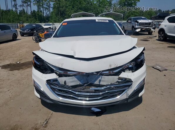 1G1ZB5ST5NF191787 2022 CHEVROLET MALIBU White Vista frontal