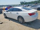 2022 Chevrolet Malibu Ls White vin: 1G1ZB5ST5NF191787
